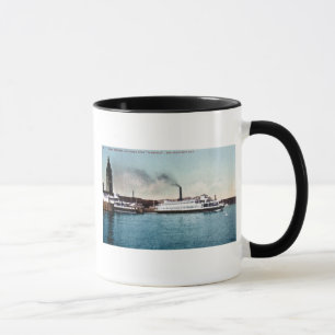Ferry Boat Tamalpais, San Francisco Bay Mug