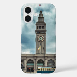 Ferry Building Clock Tower iPhone 16 Case