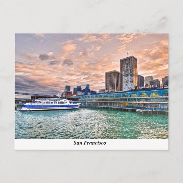 Ferry Building Postcard (Front)