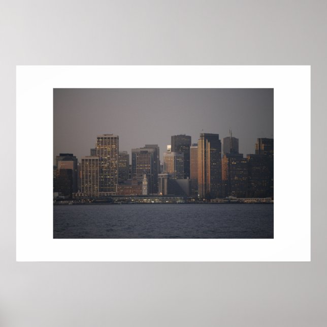 Ferry Building Poster (Front)