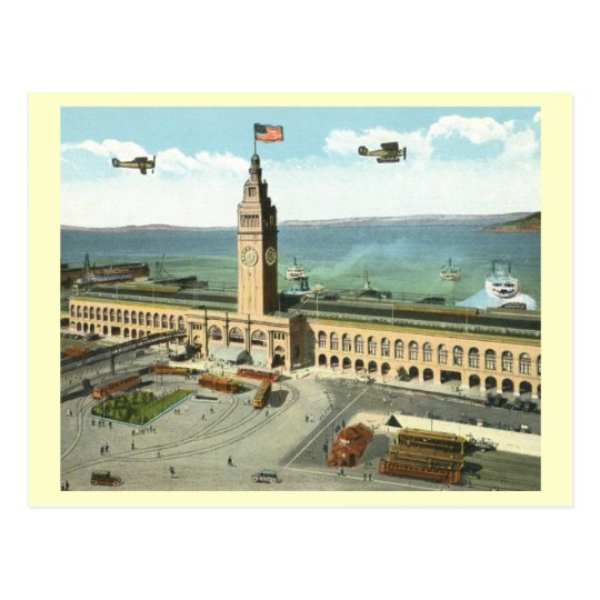 Ferry Building, San Francisco Postcard
