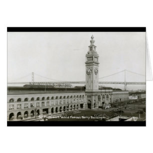 Ferry Building, San Francisco Vintage