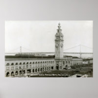 Ferry Building, San Francisco Vintage