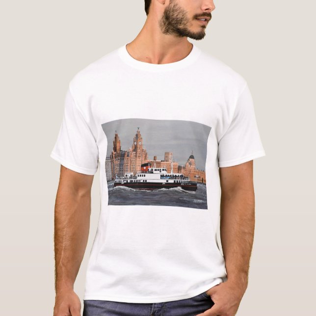 Ferry, Cross the Mersey.JPG T-Shirt (Front)