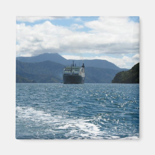 Ferry Crossing Cook Strait Magnet