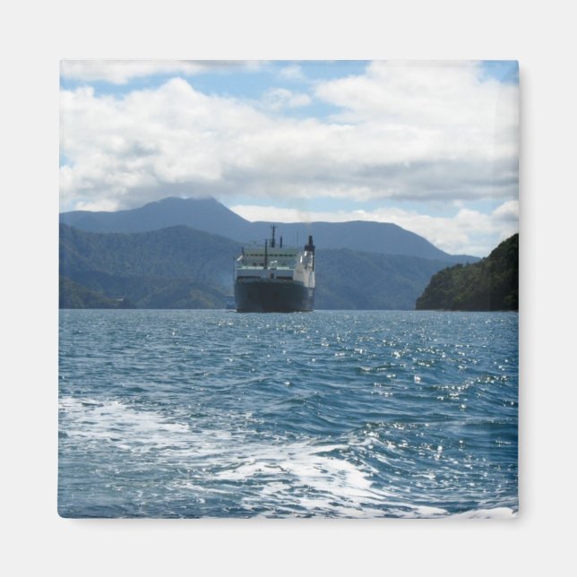 Ferry Crossing Cook Strait Magnet (Front)