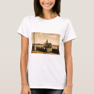 Ferry for Windsor, Canada from Detroit, Michigan T-Shirt