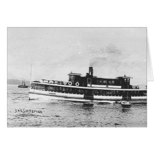 Ferry Lady Chelmsford 1900s