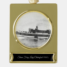 Ferry Lady Chelmsford 1900s