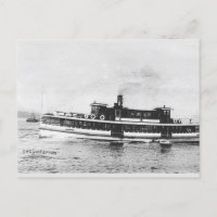 Ferry Lady Chelmsford 1900s