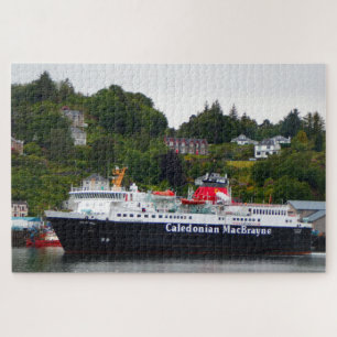 Ferry, Oban, western Scotland Jigsaw Puzzle