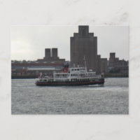 Ferry Over the River Mersey