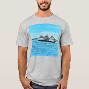 Ferry Painting T-Shirt