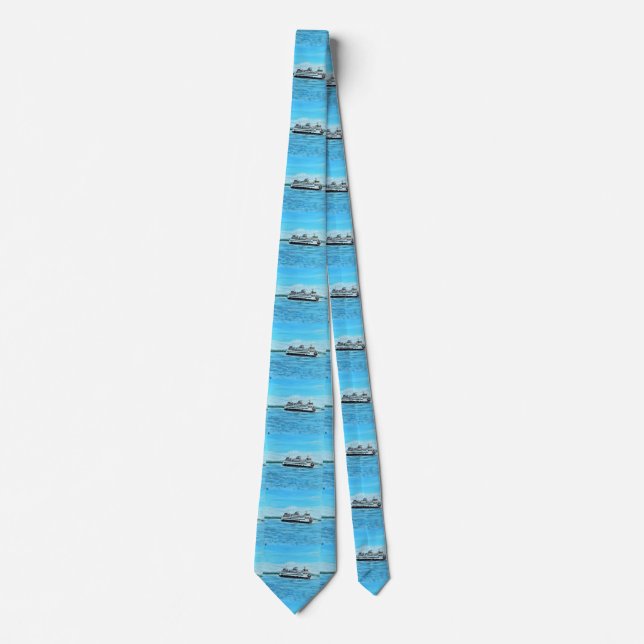 Ferry Painting Tie (Front)