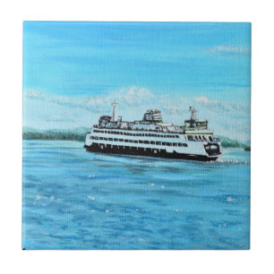 Ferry Painting Tile