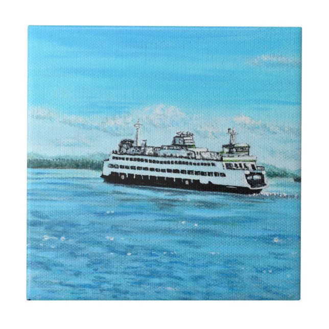 Ferry Painting Tile (Front)