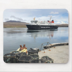 Ferry Sailing to Islay in Scotland Mouse Mat