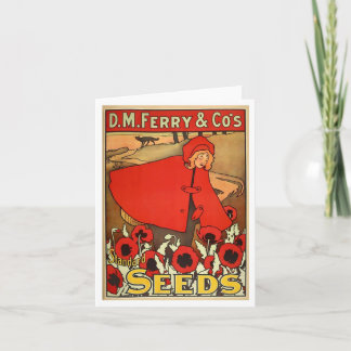 Ferry Seeds notecard
