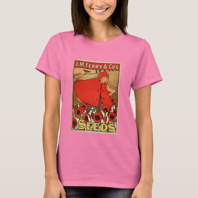 Ferry Seeds T-Shirt (Front)