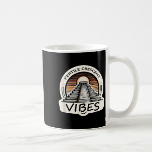 Fertile Crescent Vibes Funny Ancient Mesopotamian Coffee Mug