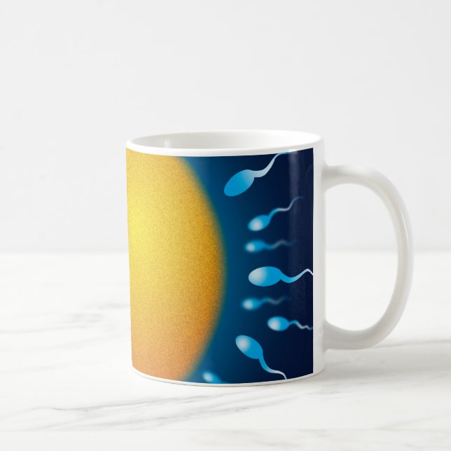 Fertilisation Coffee Mug (Right)