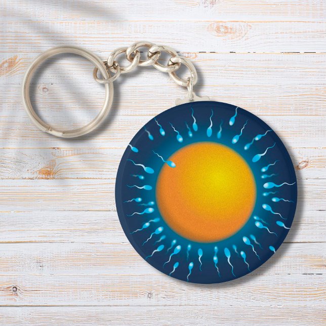 Fertilisation Key Ring (Creator Uploaded)