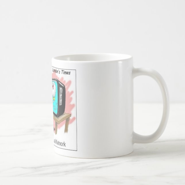 Fertilisation Travel Network Coffee Mug (Right)