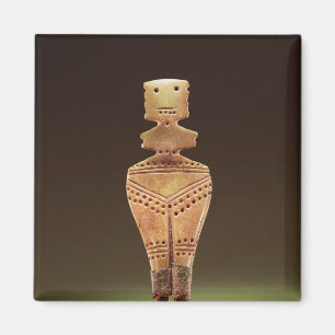 Fertility figure magnet