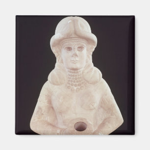 Fertility goddess, from Mari, Middle Euphrates Magnet