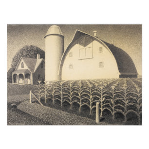 Fertility, Iowa by Grant Wood Photo Print
