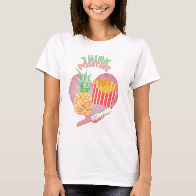 Fertility positivity shirt  (Front)