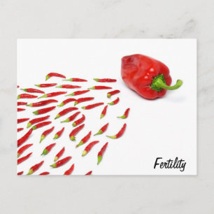Fertility Postcard