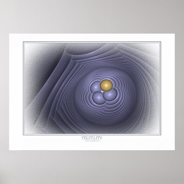 Fertility Poster On White (Front)
