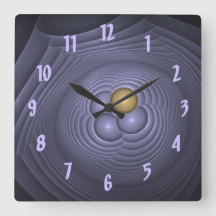 Fertility Square Wall Clock