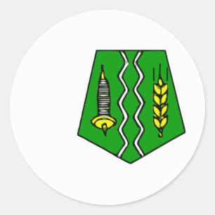 Fes, Morocco Classic Round Sticker