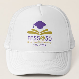 FESS @ 50 Baseball Cap