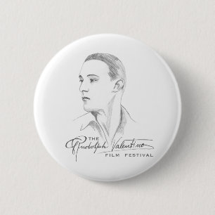 Fest Dark Logo 6 Cm Round Badge