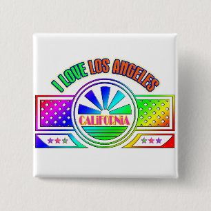 "Fest Los Angeles" Button