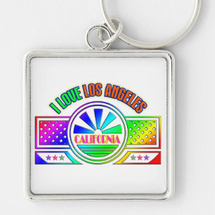 "Fest Los Angeles" Keychain