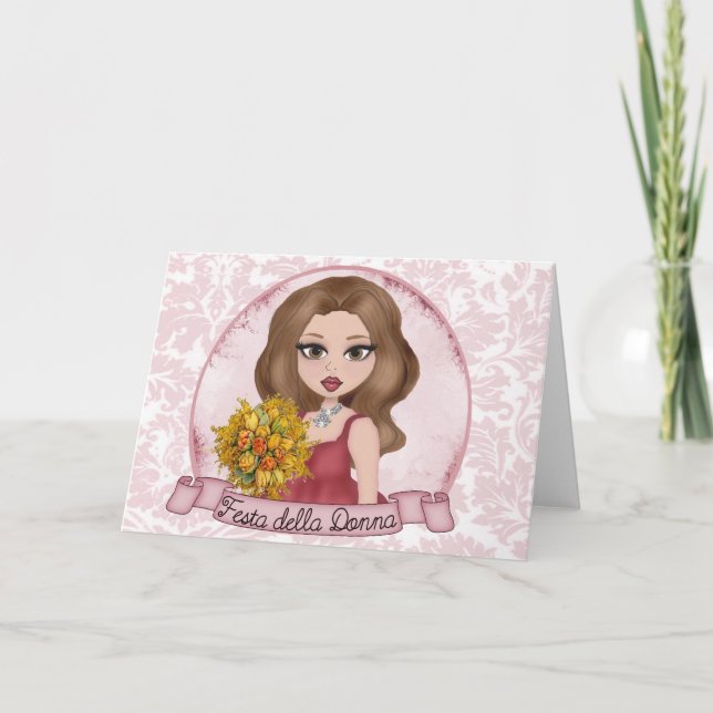 Festa della Donna Card (Front)