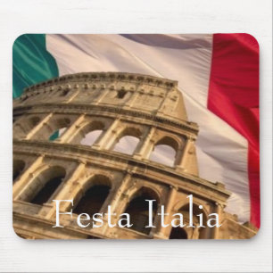 Festa Italia Mouse Pad