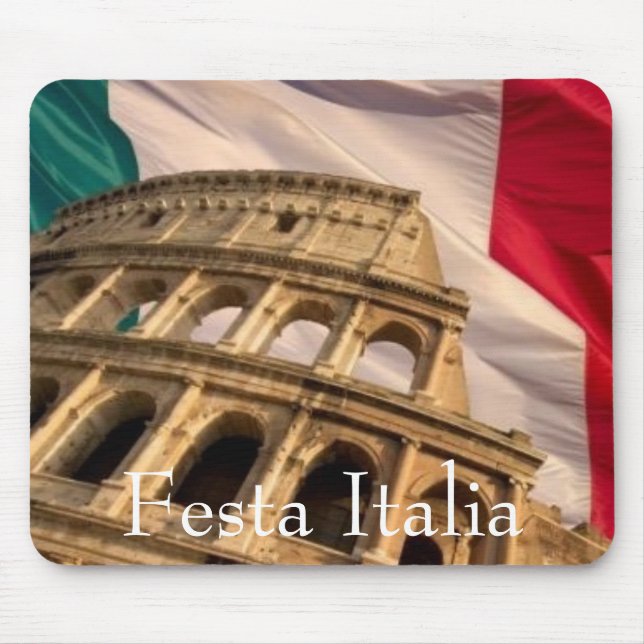 Festa Italia Mouse Pad (Front)