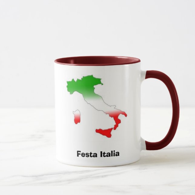 Festa Italia Mug (Right)