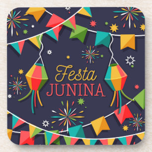 Festa Junina Coaster