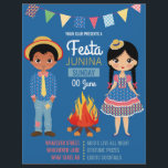 Festa Junina Corporate/Club Party Invitation Flyer<br><div class="desc">Personalised Festival Party Invitations versatile for any type of club/association or organisation. All elements on this Club/Corporate Invitation for Festa Junina events are entirely customisable. If you require any assistance with the customisations or you would like any other particular personal touch included in the design, feel free to contact us...</div>