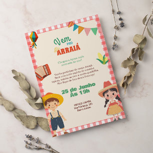 Festa Junina Invitation