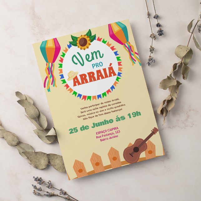 Festa Junina Invitation (Creator Uploaded)