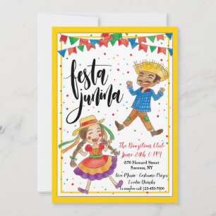 Festa Junina Invitation