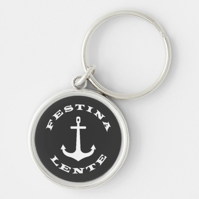 Festina lente key ring (Front)