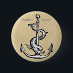 Festina Lente - Make Haste Slowly 6 Cm Round Badge<br><div class="desc">Festina Lente is a saying from Roman times which translates as Make Haste,  Slowly. Take your time and do it right if you want to get things done quickly.
 ➽ Try our other stores on Zazzle:</div>